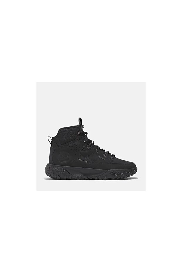Greenstride Motion 6 Mid Lace up Hiking Men's Black Boots Tb1A67P40151