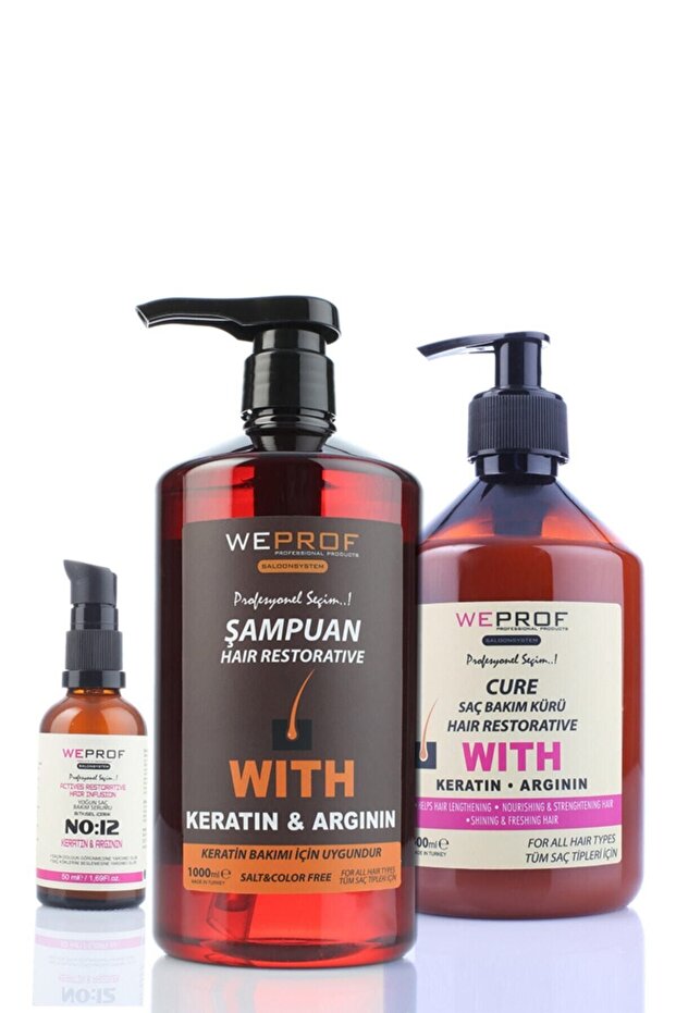 Saç Bakım Seti - 1