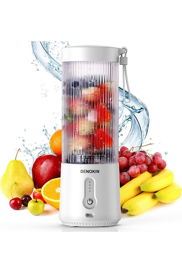 Smoothie ve Milkshake İçin Taşınabilir Blender Smoothie Makinesi USB Stand Mikseri - 1