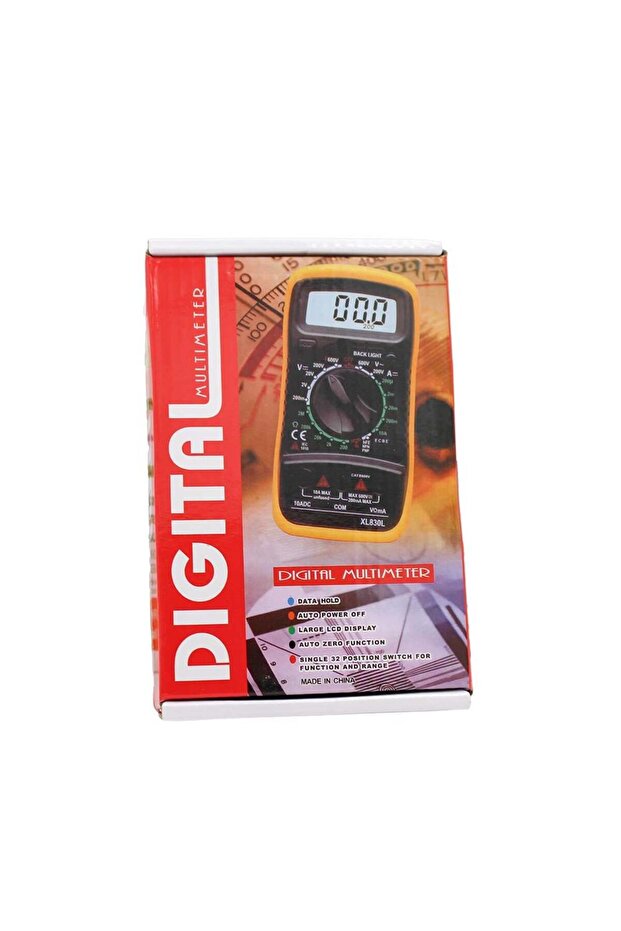 DIJITAL MULTIMETRE - 4