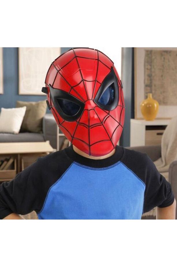 Spiderman Elektronik Maske F8839 - 5