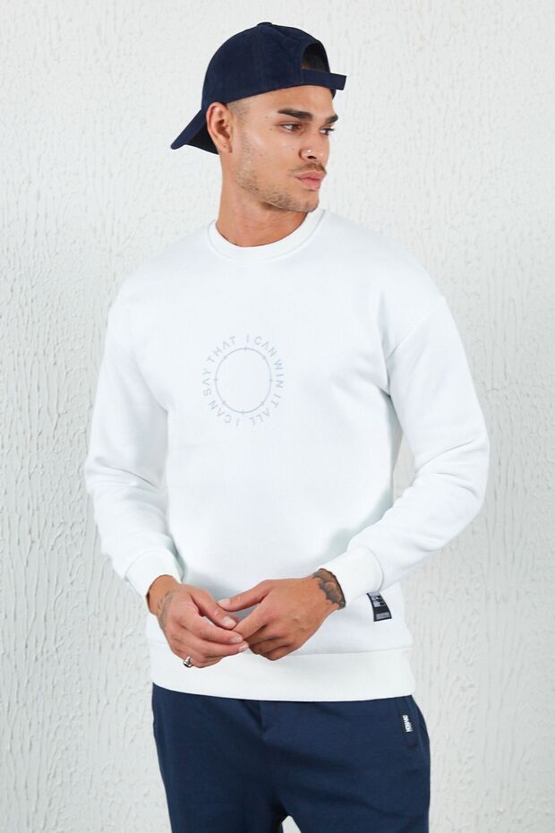 Baskılı Basic Sweat| Ee100227787 - 1