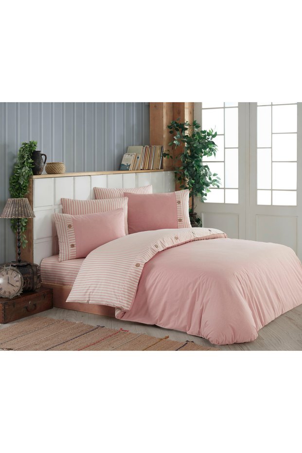Duvet Cover Set Double Organic 100% Cotton