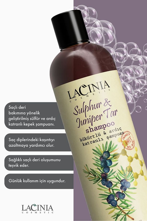 Kükürt Ve Ardıç Katranlı Şampuan 400ml - 2