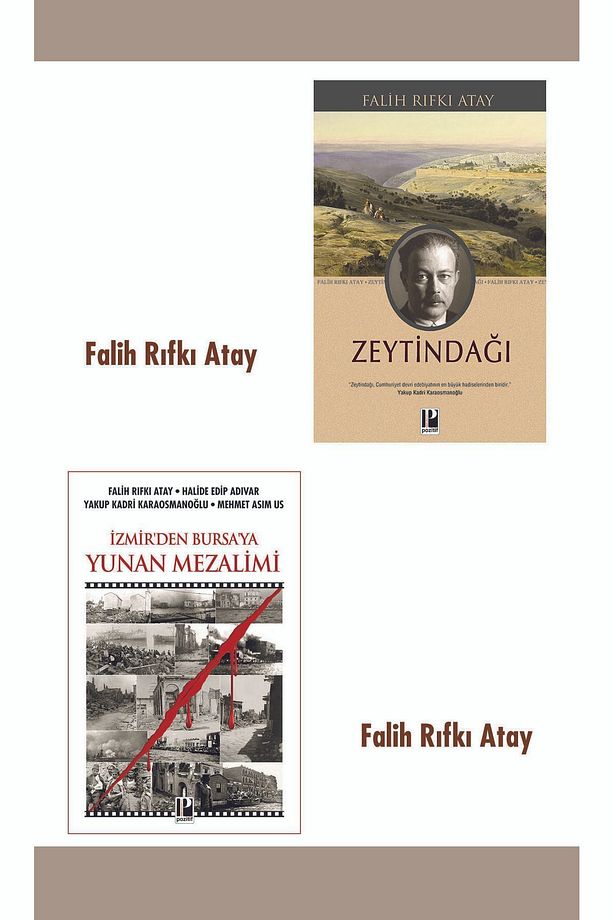 Zeytindağı-izmir'den Bursa'ya Yunan Mezalimi 2'li Set - 1