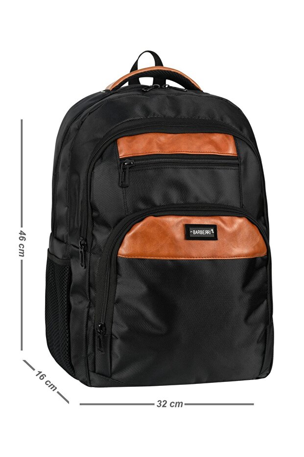 Waterproof Punterez Laptop and School Backpack - Stitched and Lined, Water Bottle Compartment