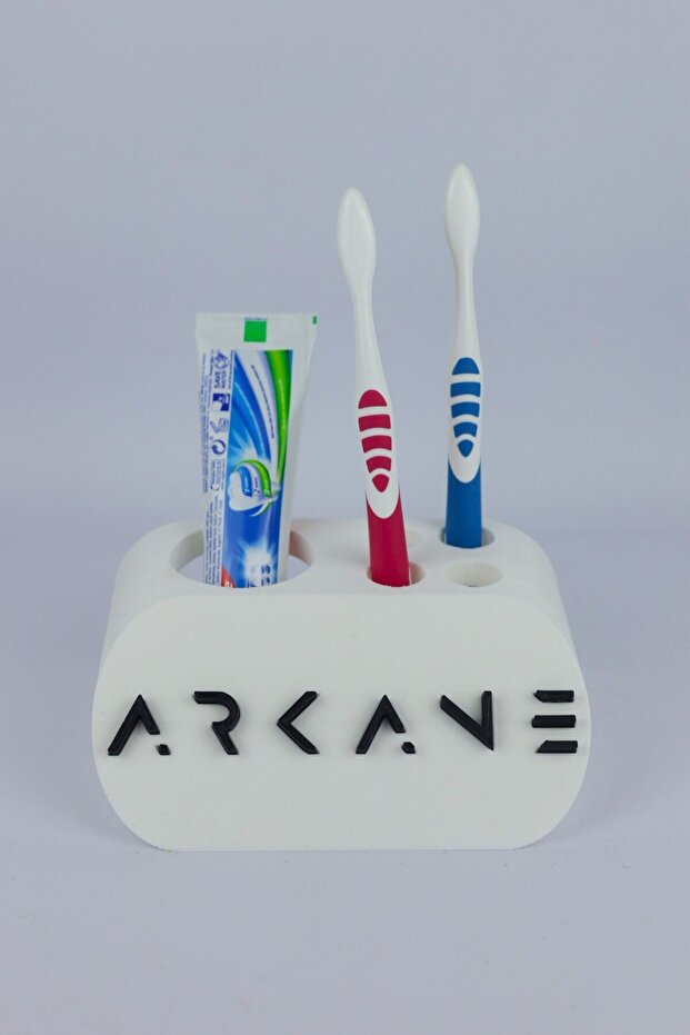 Arcane Decorative Toothbrush Holder - 1