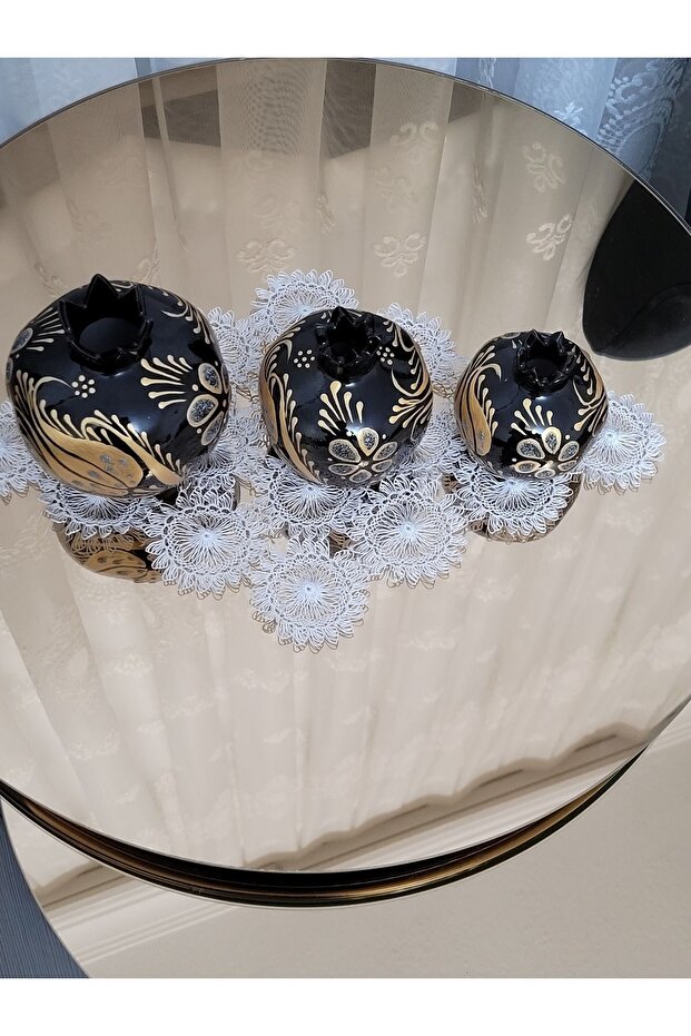 3LÜ DEKORATİF NAR - 5