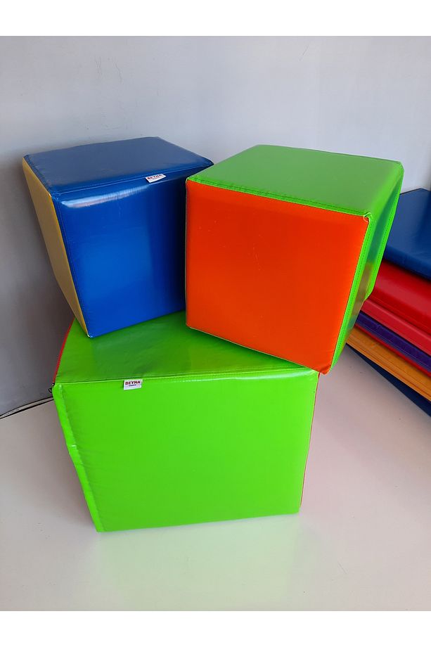 Jimnastik Küp Minderi 40*40*40cm - 1