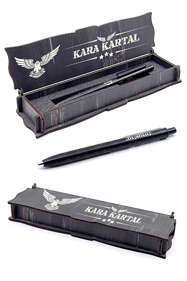 Licensed Versatil Premium Tip Pen 0.7 with Gift Wooden Box