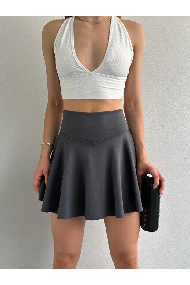 Fusta scurtă Belize Modal - 4