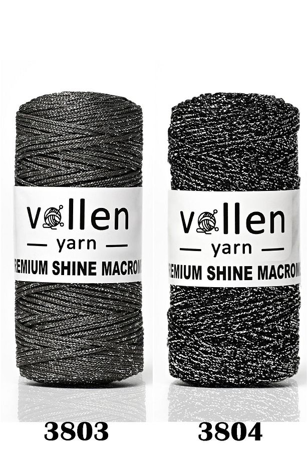 Premium simli 100Gr/150M  polyester  makrome çanta ipi , supla ipi,  bileklik ipi - 4