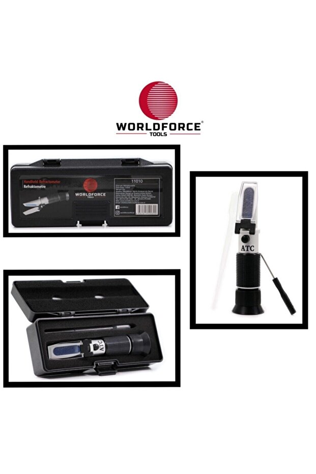 Worldforce Profesyonel Atc Refraktometre Antifriz Ölçer - 8
