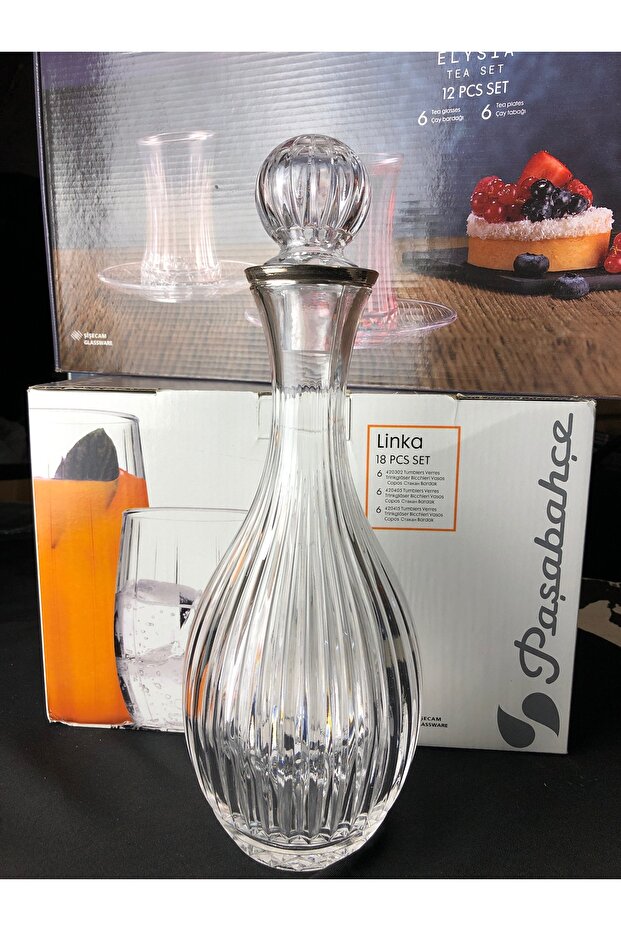 GÜMÜŞ KARAF&SÜRAHİ - 2