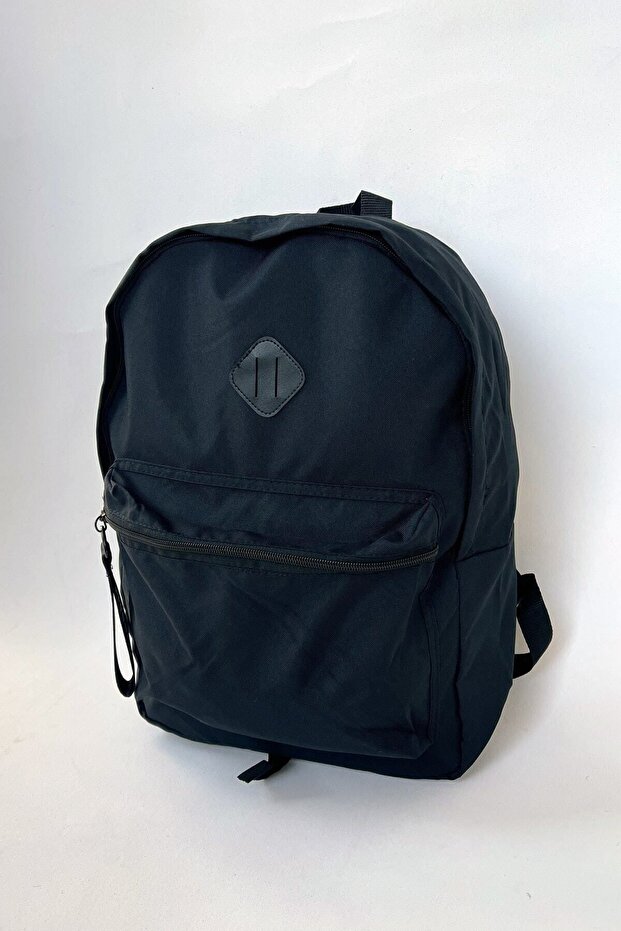 حقيبة ظهر سوداء للجنسين - 3