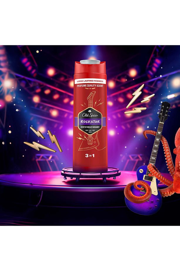 Rockstar Erkek Duş Jeli Ve Şampuan 400 Ml - 7