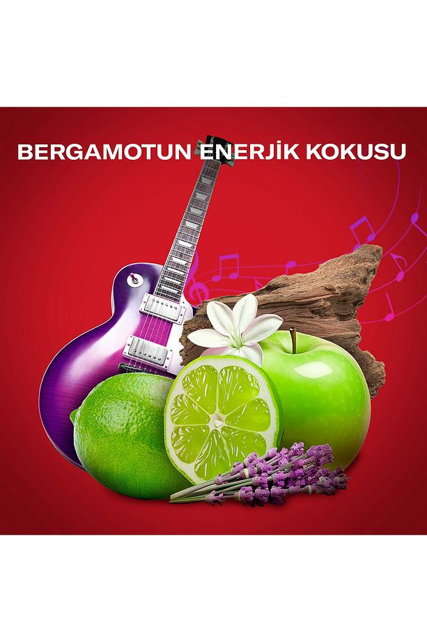 Rockstar Erkek Duş Jeli Ve Şampuan 400 Ml - 6