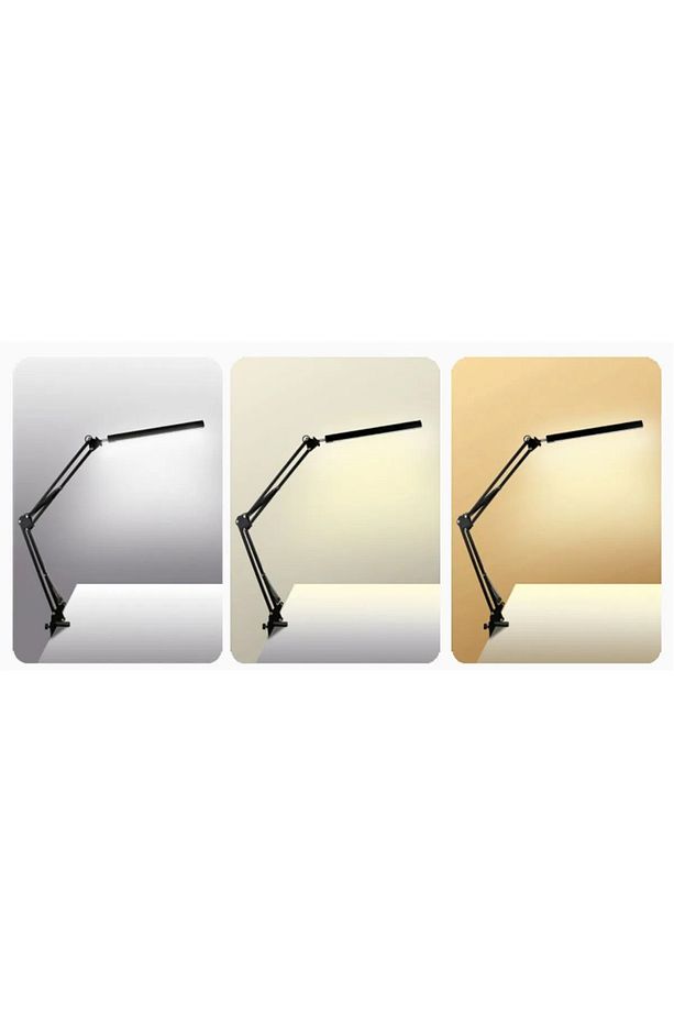 Ayarlanabilir Katlanabilir Çalışma Okuma Masa Lambası Led Akrobatik - 4