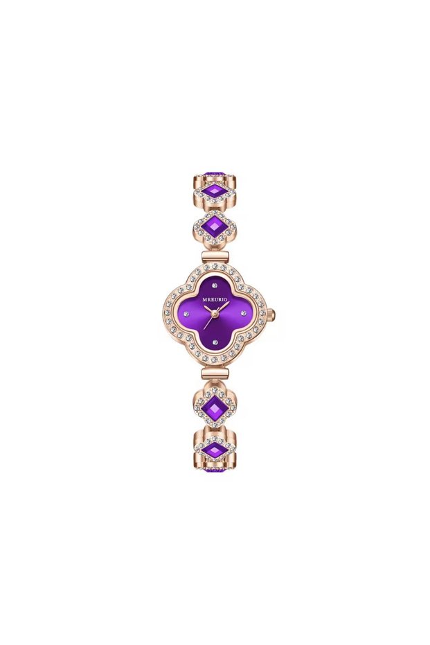 Purple Yamira Vintage Retro Watch