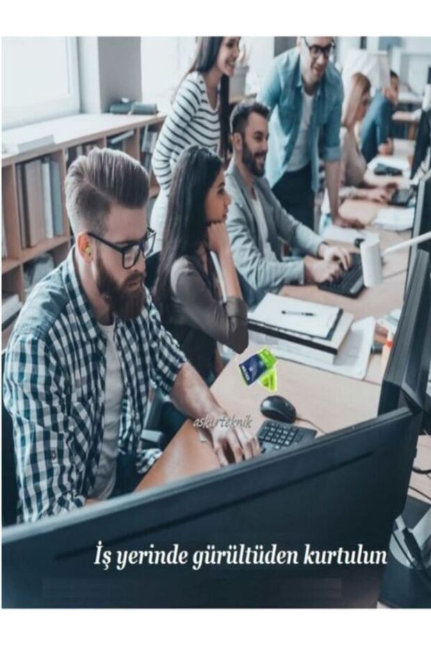 Moldex Yumuşak Kulak Tıkacı - Ağrı Yapmayan Gürültü Ve Ses Tıkaçları Tıpa - 10 Çift - 7