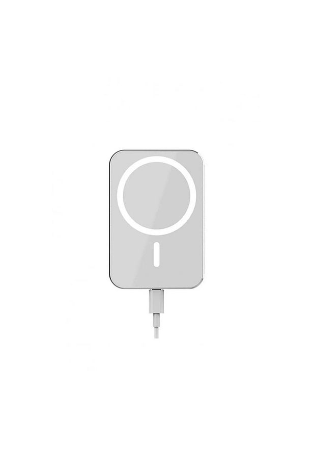 Magsafe Kablosuz Şarj Iphone Xr Ve Üstü Magsafe Power Bank Kablosuz Şarj Wireless - 2
