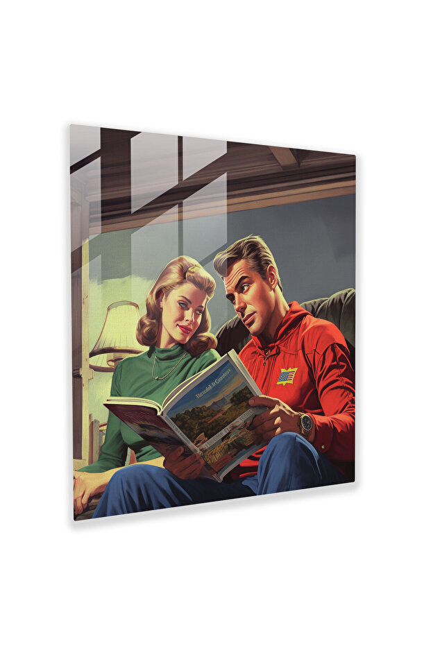 طباعة Marvel Retro Glass - Marvel، فن الزجاج، الفن الحديث، الحنين