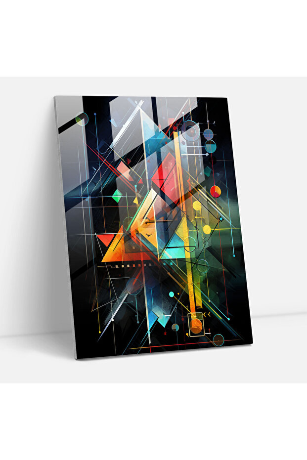 Oppenheimer Glass Art - Oppenheimer, Modern Art, Wall Decoration, Glass Printing