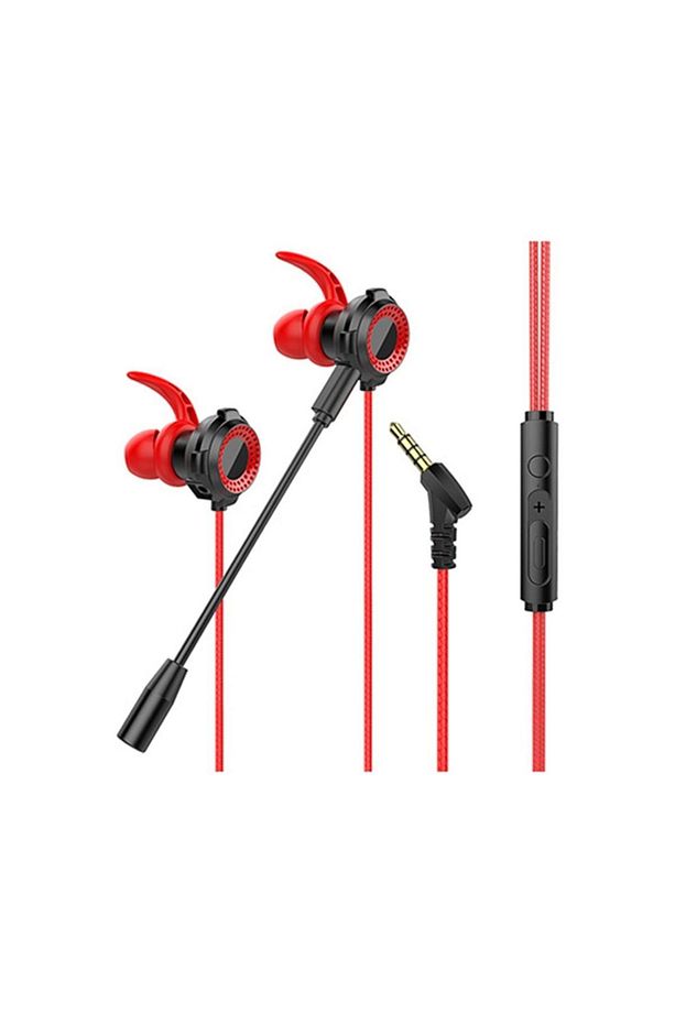 kablolu oyuncu kulaklığı kulak içi mikrofonlu kulaklık (Stereo 85 dB+Mikrofon+Aktif Gürültü Önleme) - 1