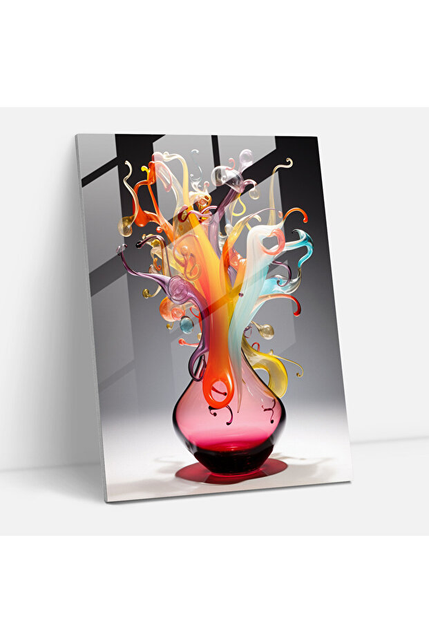 Hand, Blown Glass Art, Live Fusion, Realistic Glass Sculpture, Stunning, Blown Glass
