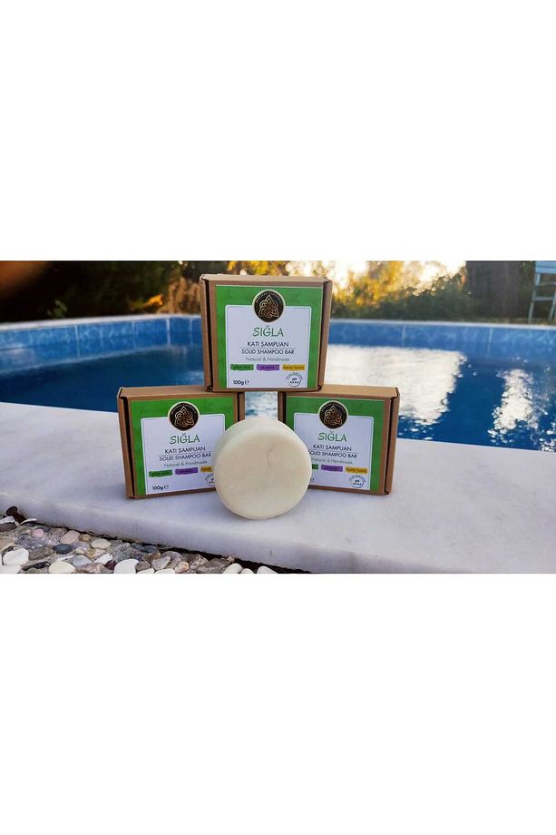 Sığla Katı Şampuan ( Sığla Solid Shampoo Bar ) 100 gr - 6