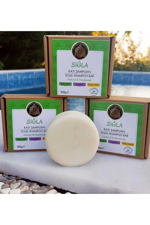 Sığla Katı Şampuan ( Sığla Solid Shampoo Bar ) 100 gr - 1