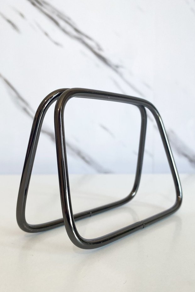 Metal Bag Handle Square 11 cm