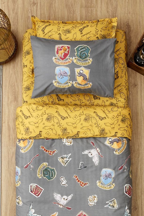 Harry Potter by Karaca Home Draco Tek Kişilik Nevresim Takımı - 5