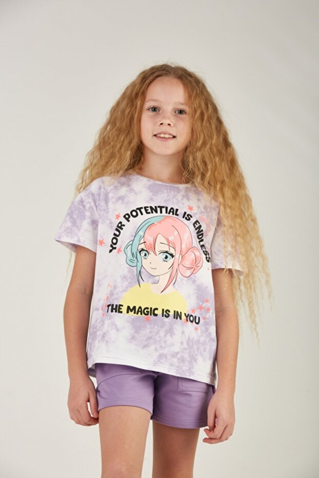 SGK-1210 SERBEND KIZ GARSON ŞORT - 2