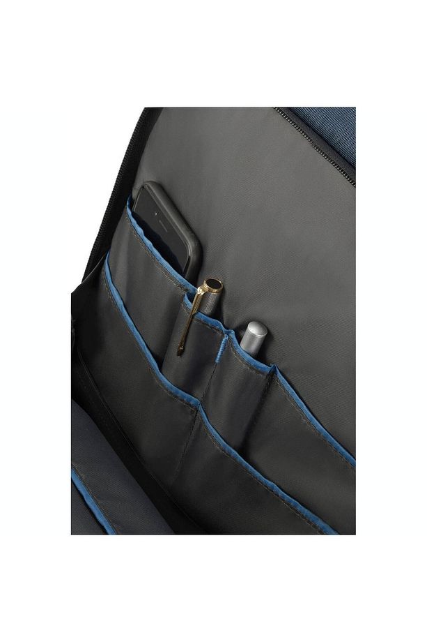 CM5-01-006 15.6" Guard IT 2.0 Notebook Sırt Çantası, Laptop Çantası Mavi - 7