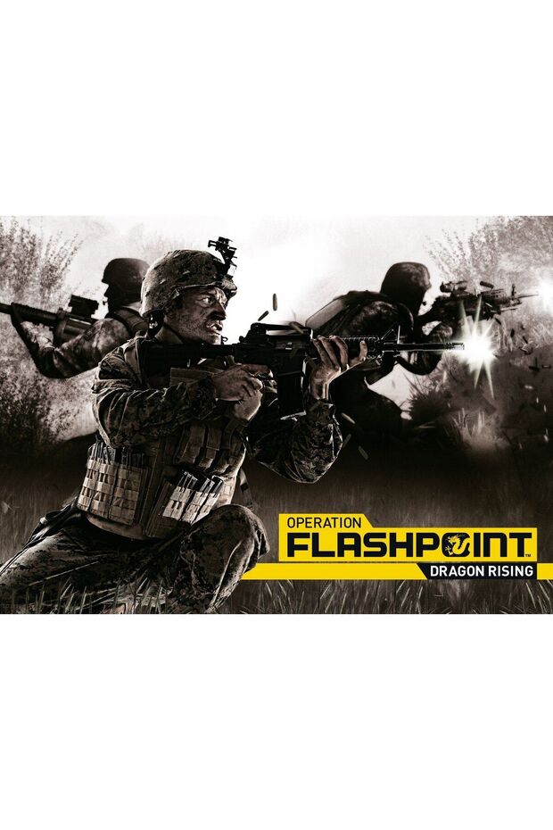 Ps3 Operation Flashpoint Dragon Rising - 3