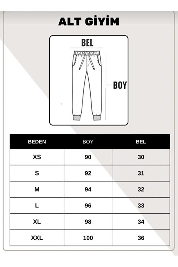 بنطال رياضي برباط شتوي أسود - 5