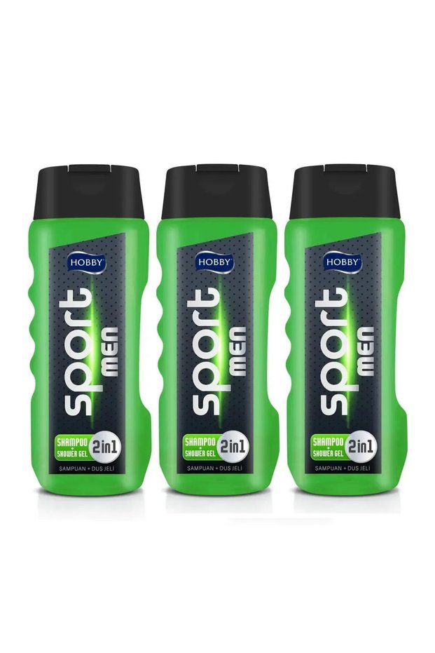 Sport Shampoo Shower Gel - 400 ml