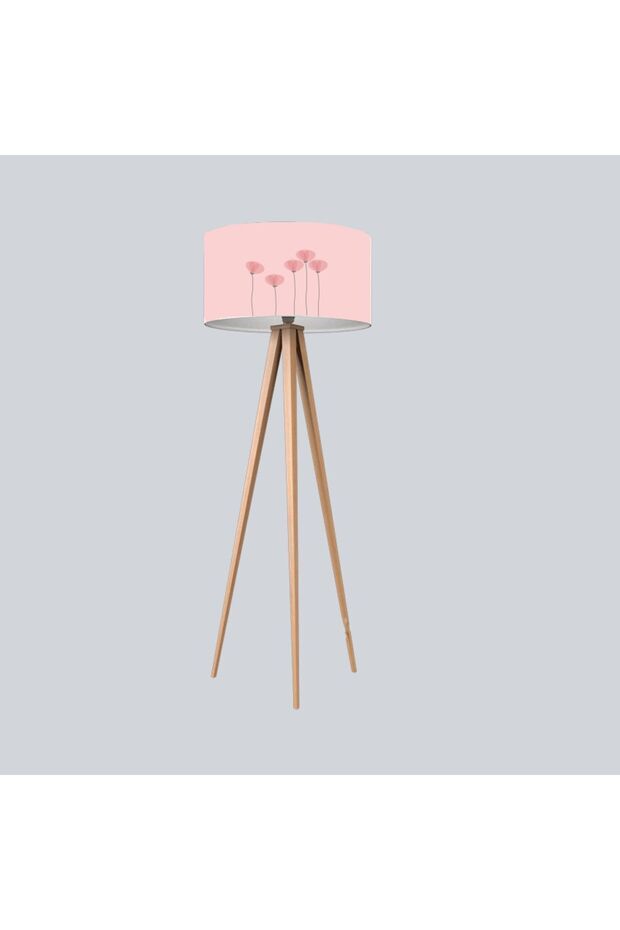 Çocuk Bebek Odası Lambader Gelincik Çiçekler - 1