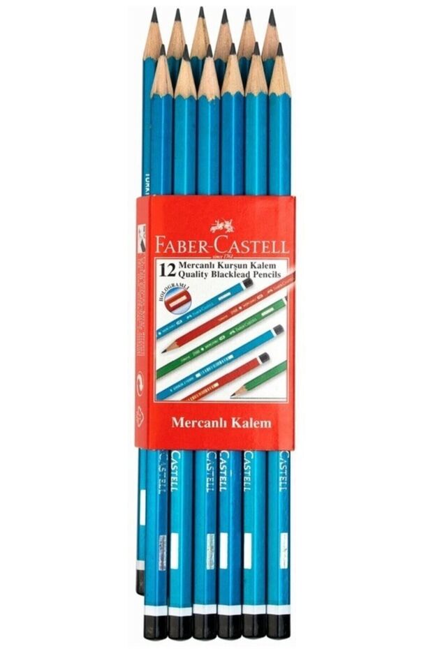 Faber-castell Coral Pencil 12 Pieces