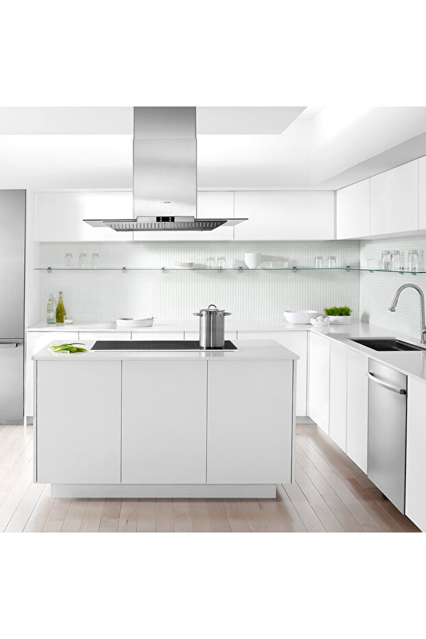 Cabinet Covering Foil Matte White 120X50Cm