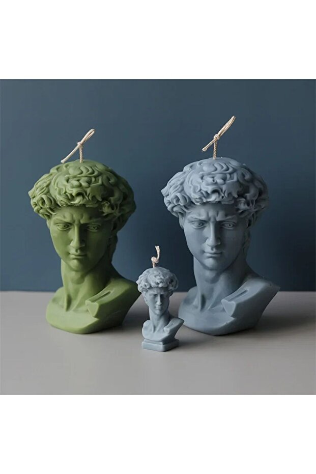 David Silikon Mum Kalıbı - 3