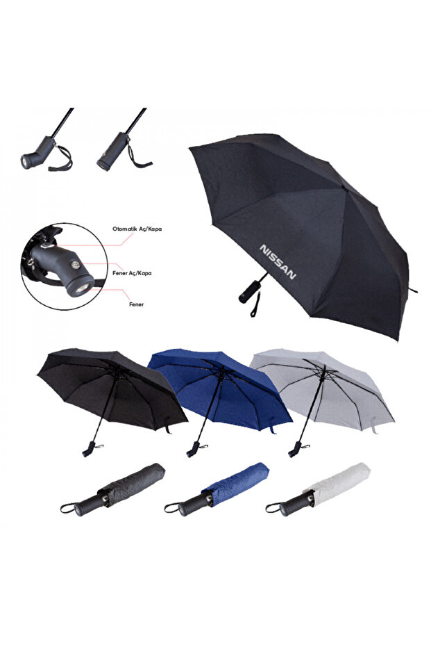 Şemsiye Işıklı 8 Telli - 2