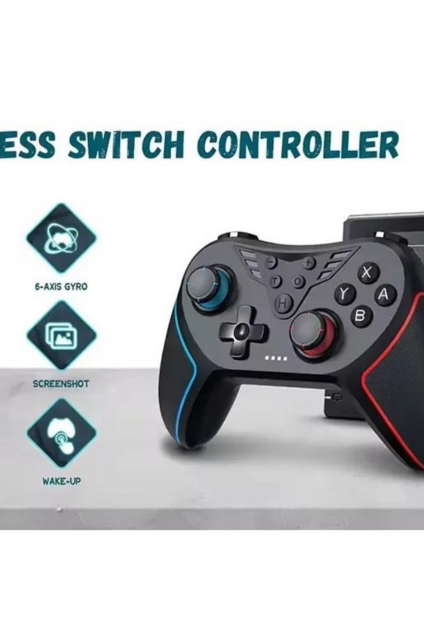 LOBO Wirelles Controller PC Gamepad için 2.4G Tekli kol kablosuz oyun kolu  PC/Andriod - 4