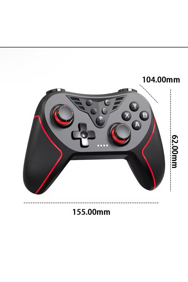 LOBO Wirelles Controller PC Gamepad için 2.4G Tekli kol kablosuz oyun kolu  PC/Andriod - 3
