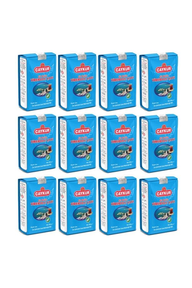 42 Nolu Tirebolu Siyah Dökme Çay 200 Gr - 12 Adet - 1