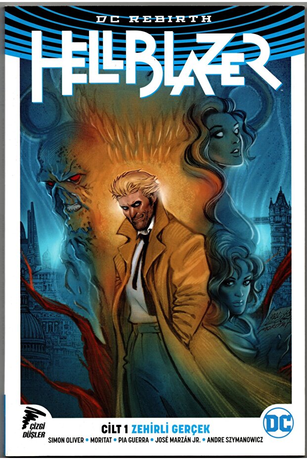 Rebirth / Hellblazer Cilt 1 / Varyant - 1