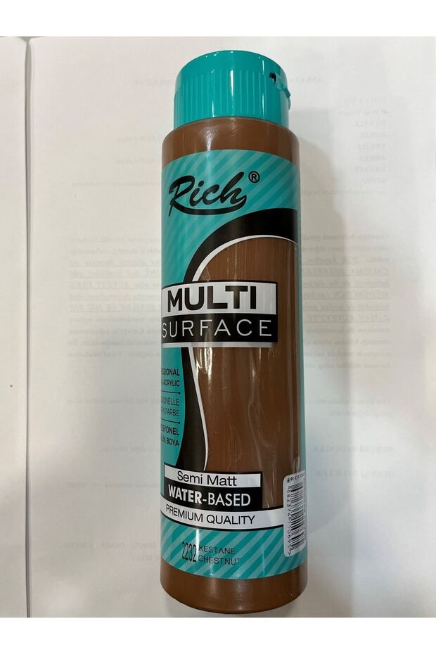 Multi Surface 500 Cc Kestane 2232 - 1