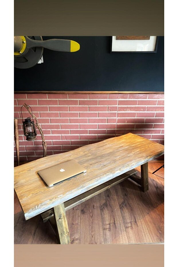 Masif Ahşap Orta Sehpa - 1