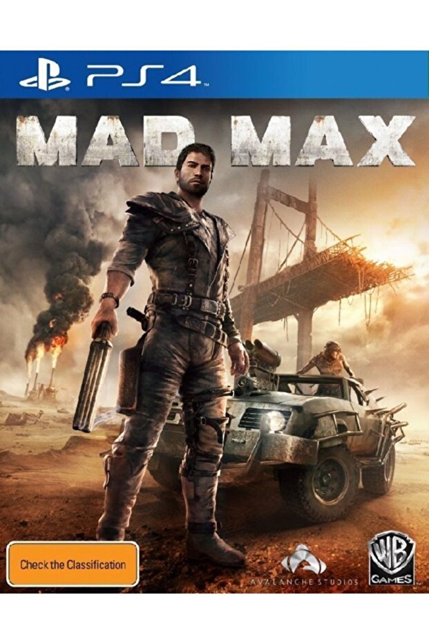 Mad Max Ps4 - 1
